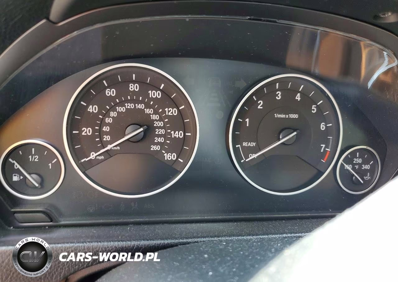 2013 BMW 328 Xi Sulev VIN:WBA3B5G55DNS00626 - 9