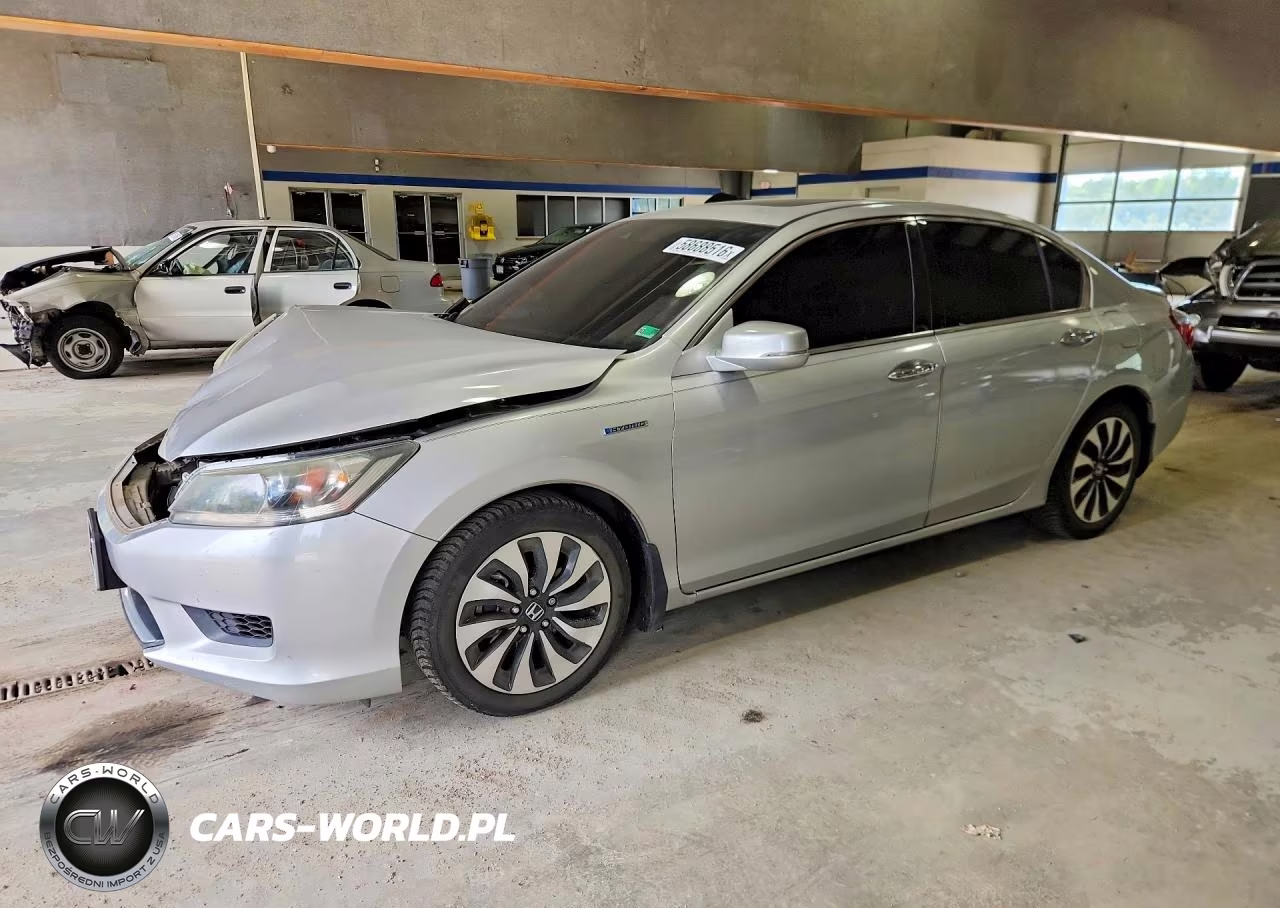 2015 Honda Accord Hybrid Exl