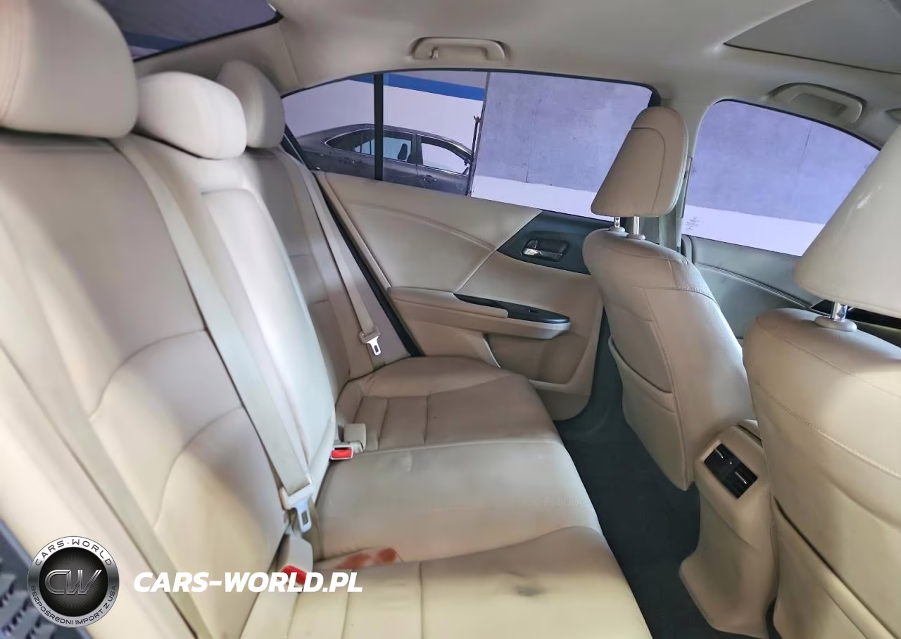 2015 Honda Accord Hybrid Exl VIN:1HGCR6F55FA002355 - 10