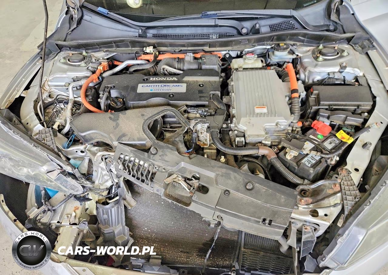 2015 Honda Accord Hybrid Exl VIN:1HGCR6F55FA002355 - 11