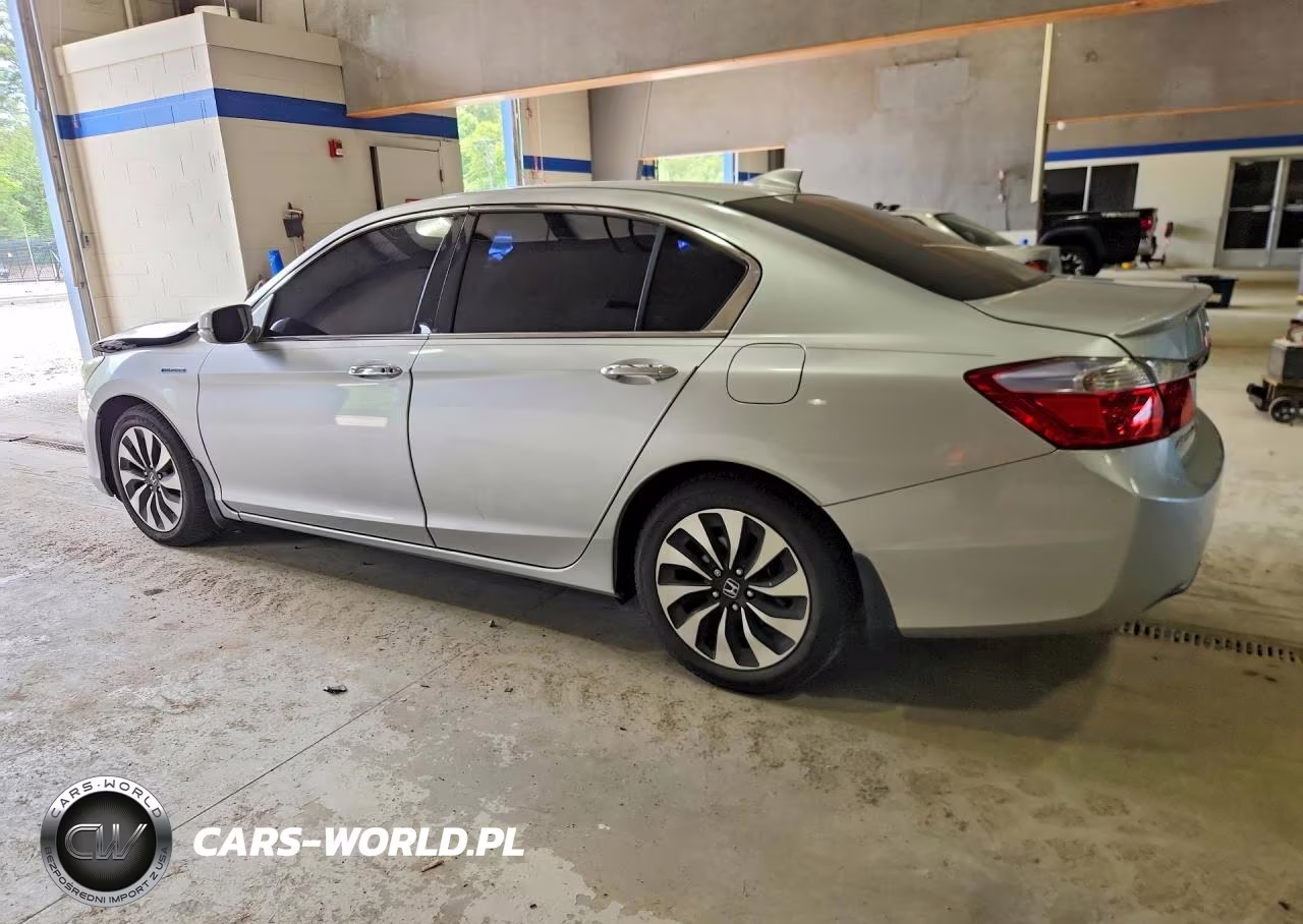 2015 Honda Accord Hybrid Exl VIN:1HGCR6F55FA002355 - 2