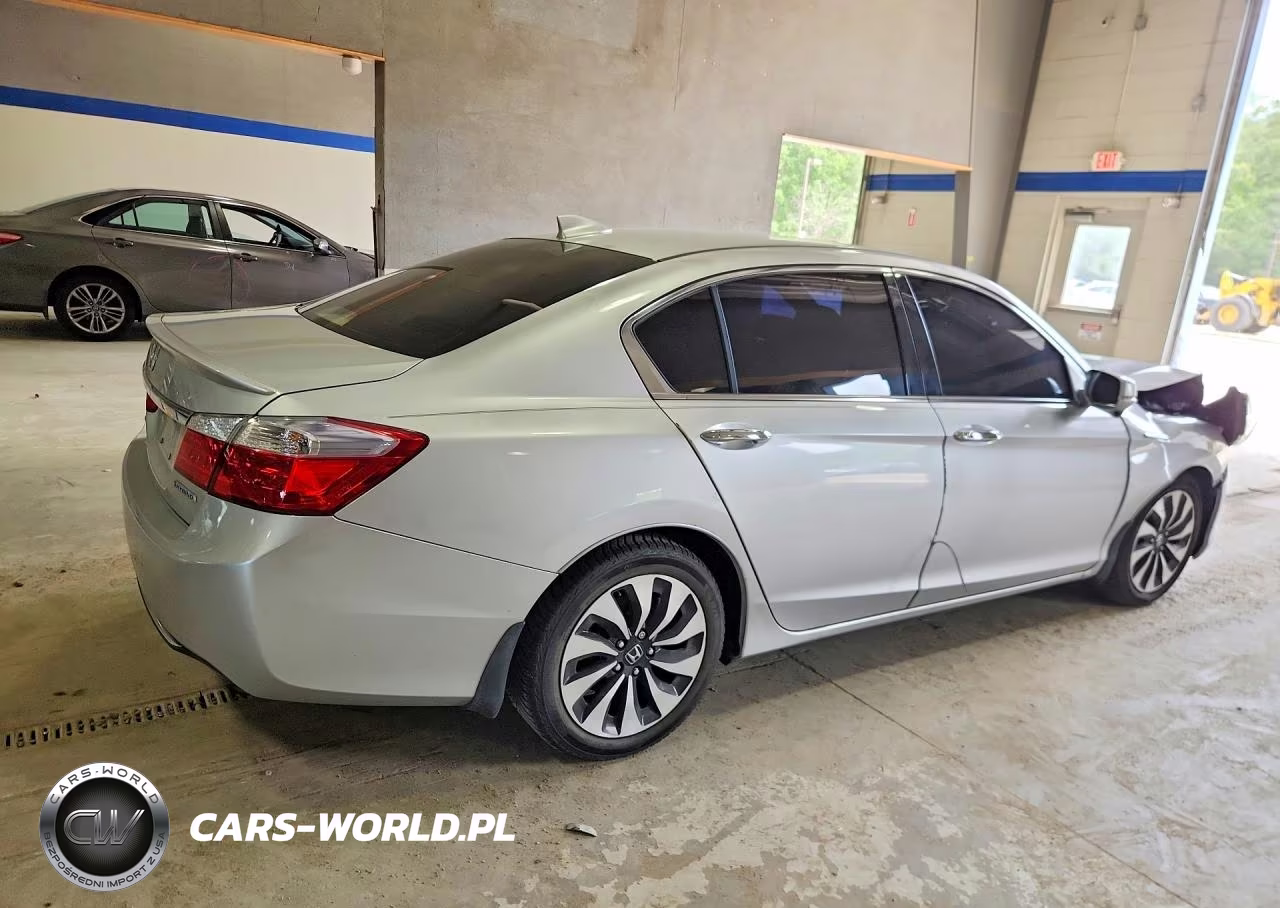 2015 Honda Accord Hybrid Exl VIN:1HGCR6F55FA002355 - 3