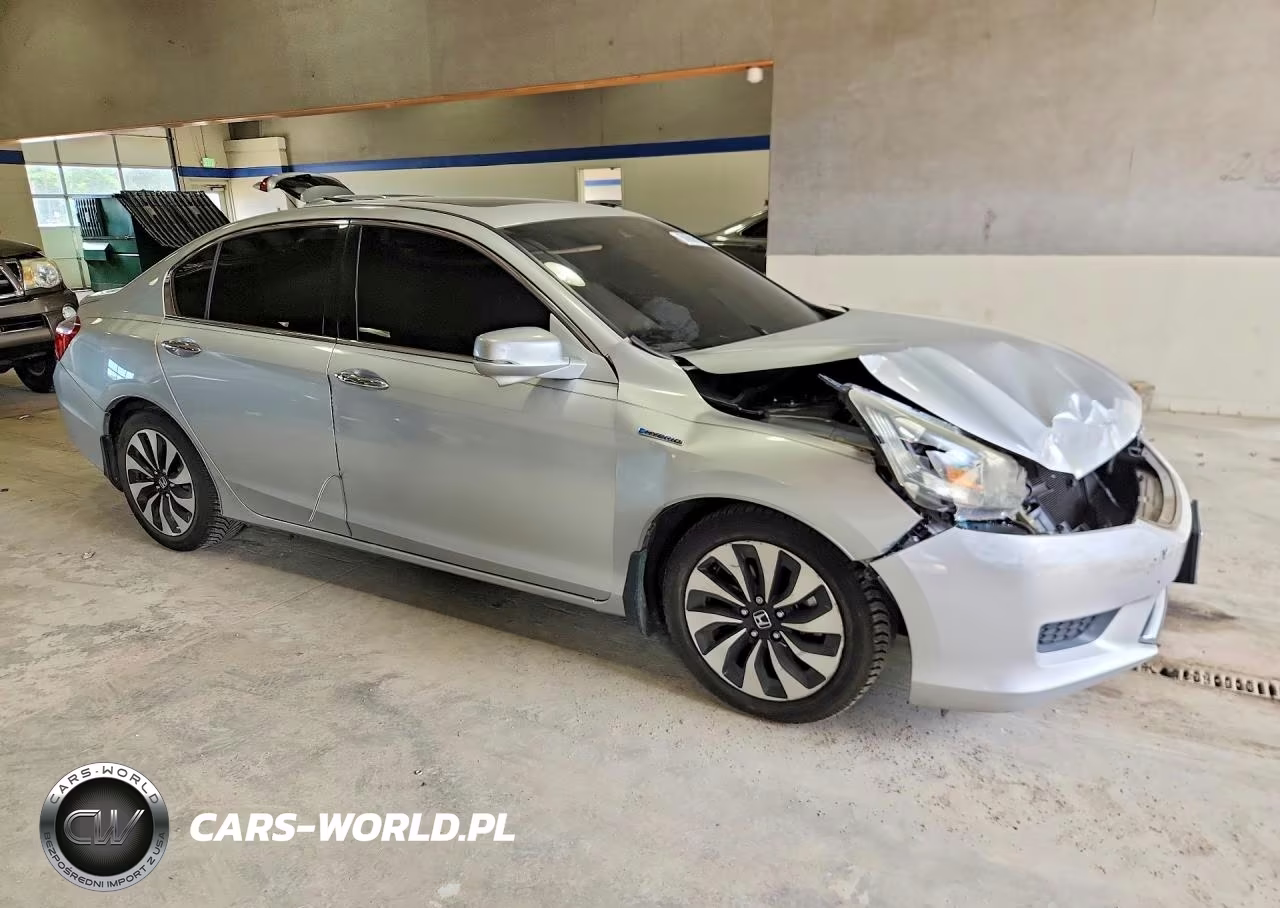 2015 Honda Accord Hybrid Exl VIN:1HGCR6F55FA002355 - 4