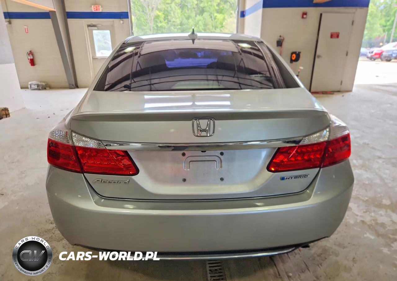 2015 Honda Accord Hybrid Exl VIN:1HGCR6F55FA002355 - 6