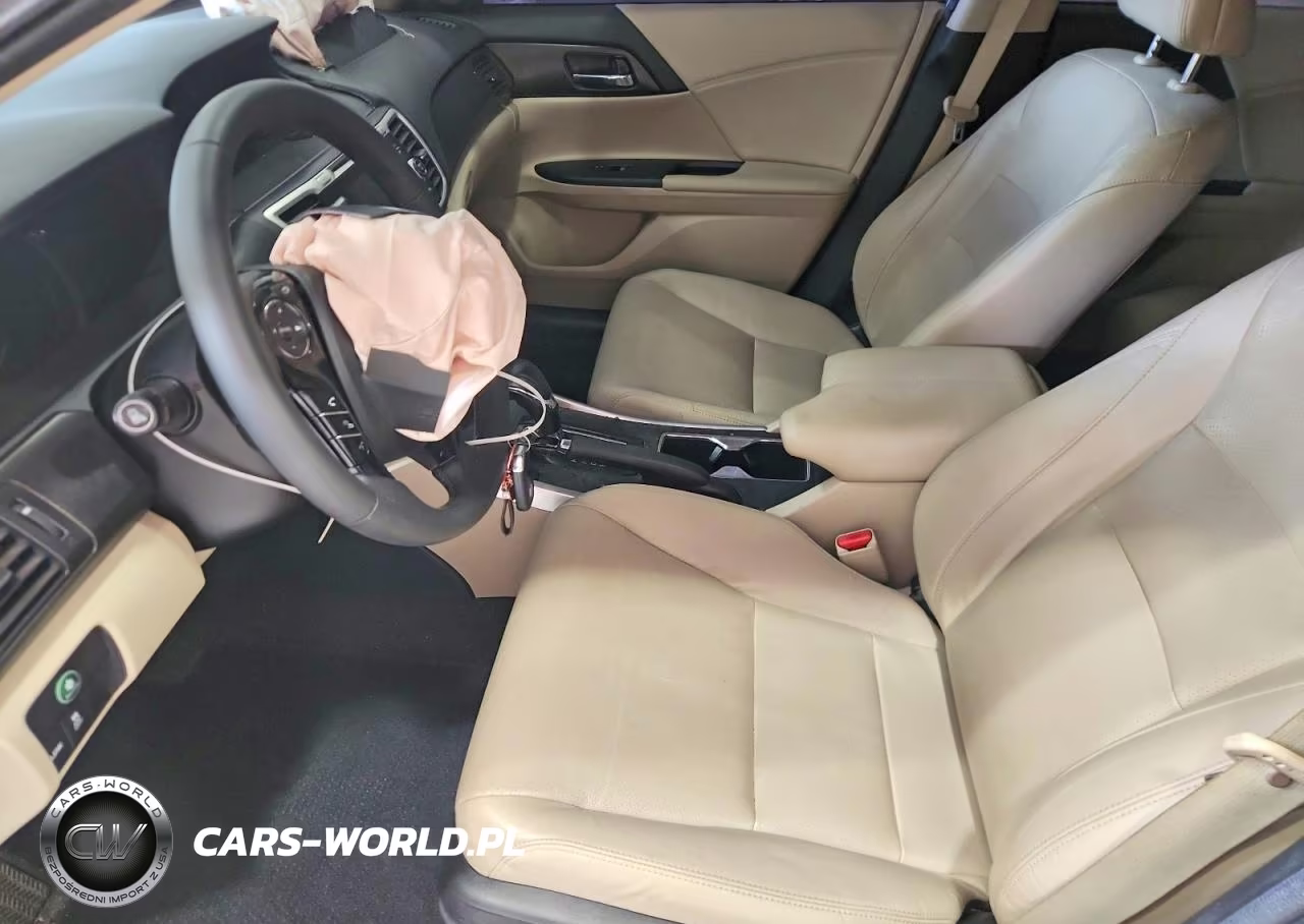 2015 Honda Accord Hybrid Exl VIN:1HGCR6F55FA002355 - 7