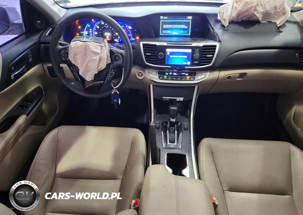 2015 Honda Accord Hybrid Exl VIN:1HGCR6F55FA002355 - 8