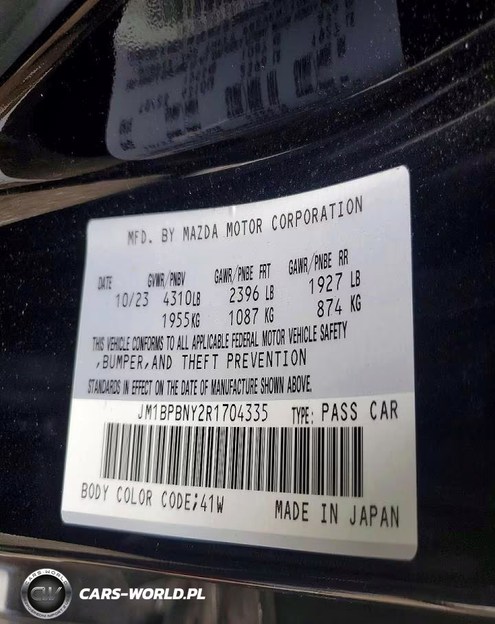 2024 Mazda 3 Premium Plus VIN:JM1BPBNY2R1704335 - 12