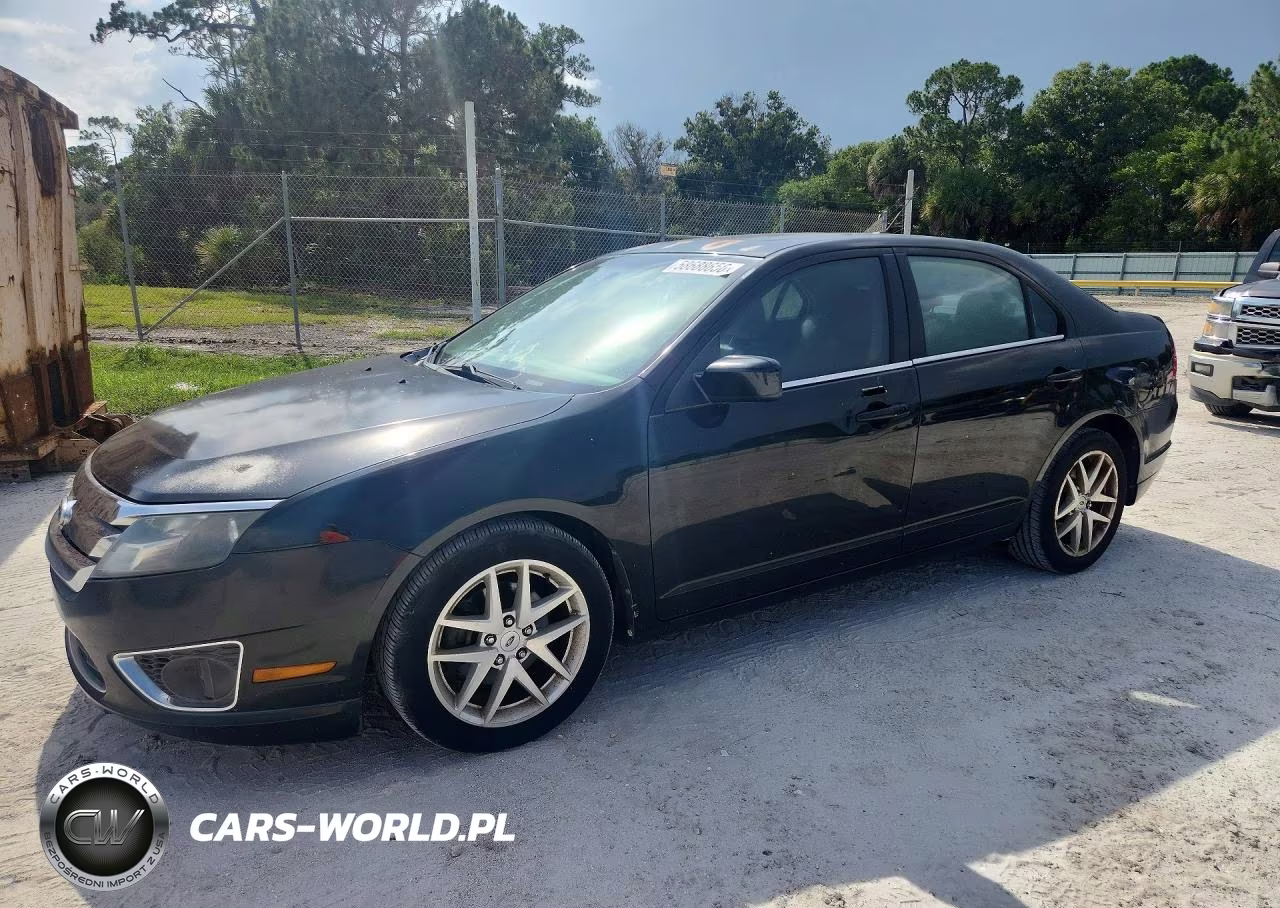 2010 Ford Fusion Sel