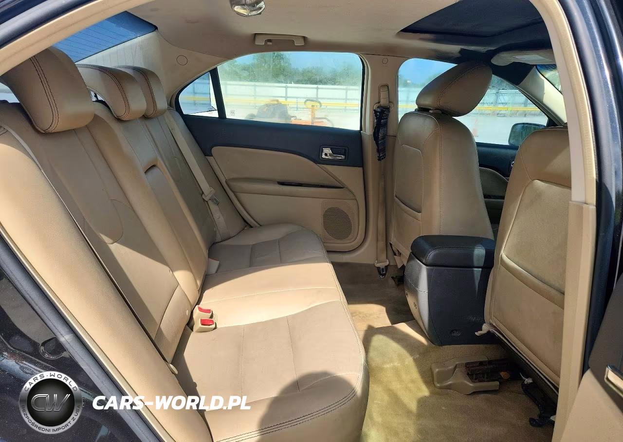 2010 Ford Fusion Sel VIN:3FAHP0JA6AR375999 - 10