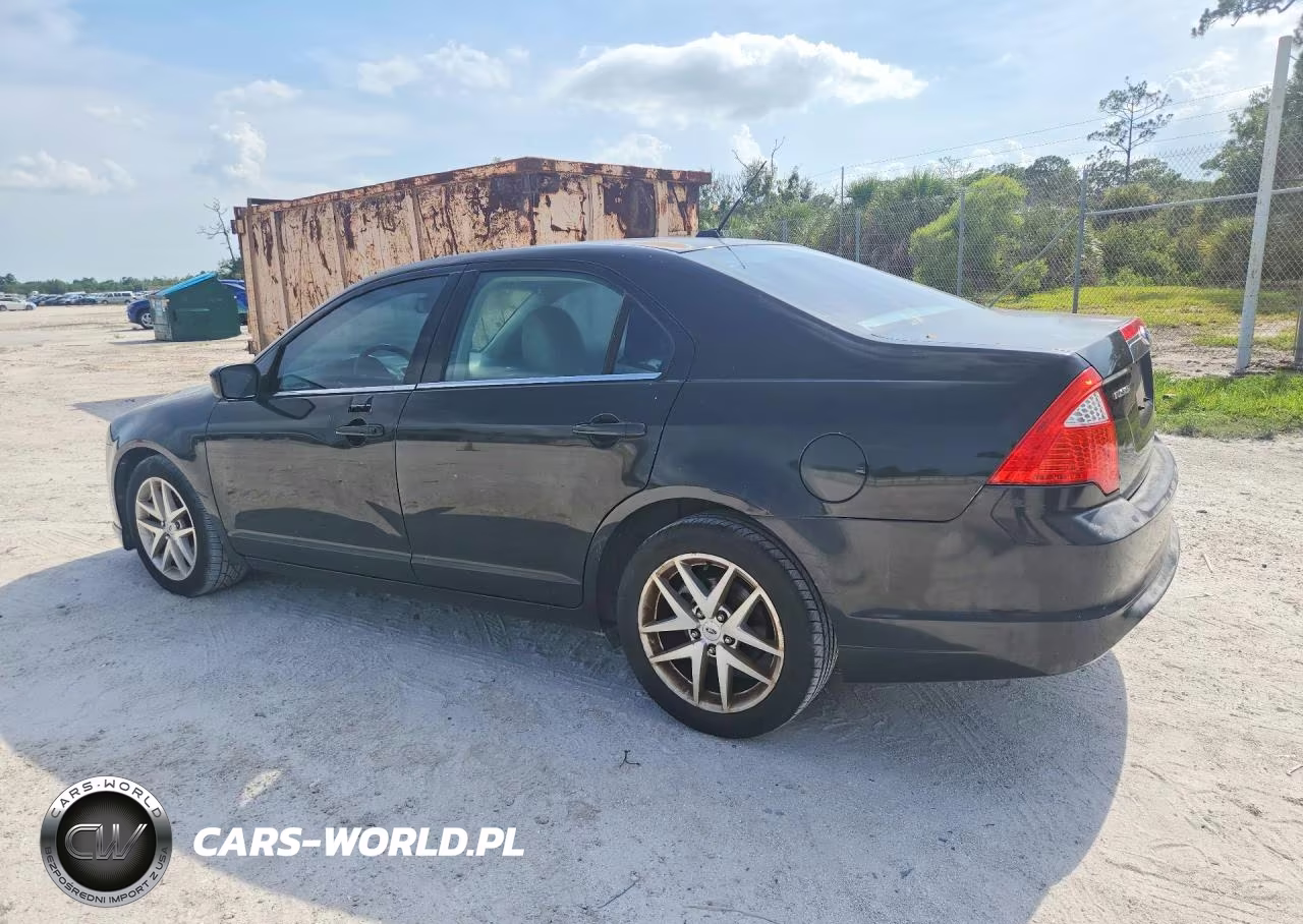 2010 Ford Fusion Sel VIN:3FAHP0JA6AR375999 - 2