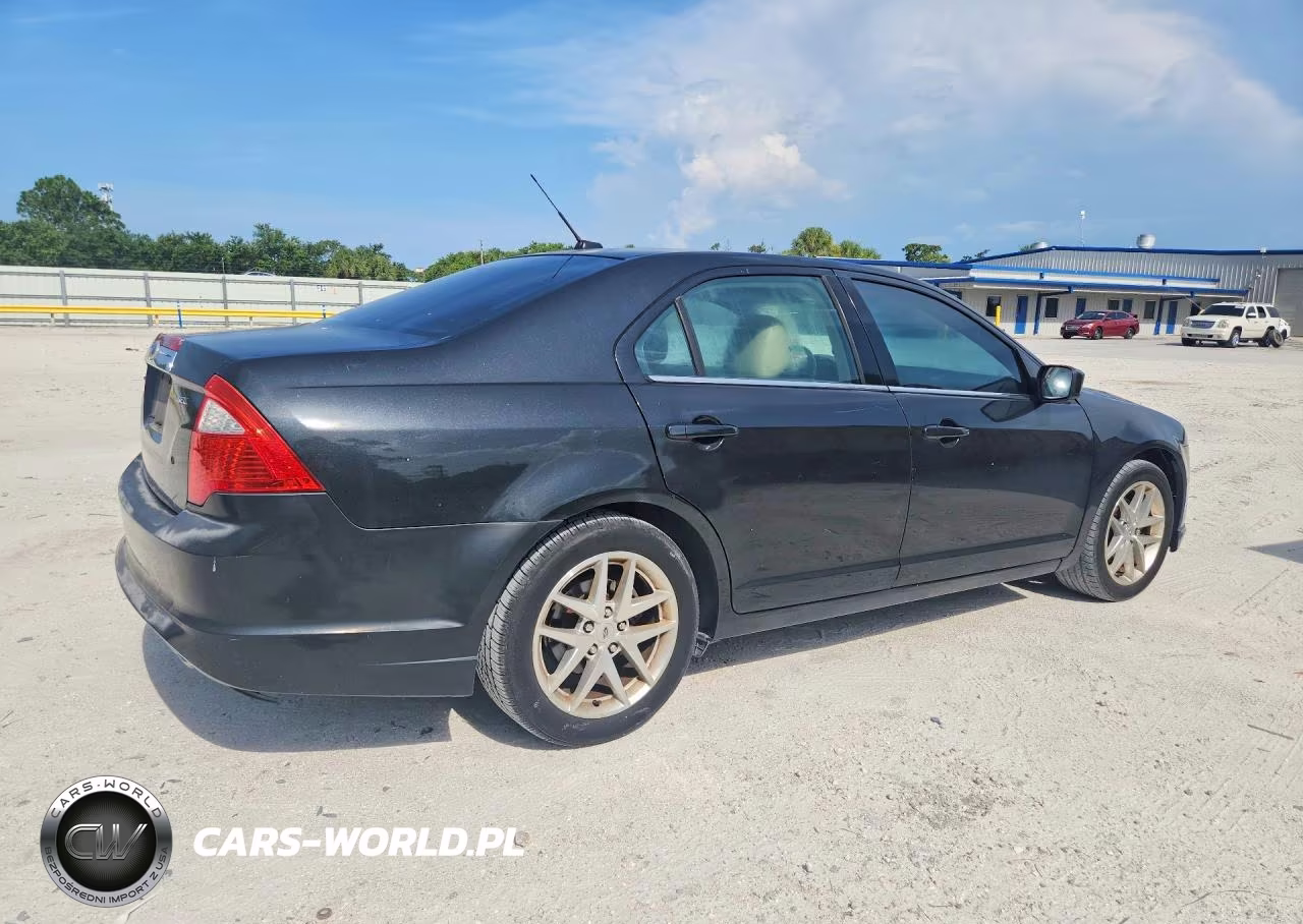 2010 Ford Fusion Sel VIN:3FAHP0JA6AR375999 - 3