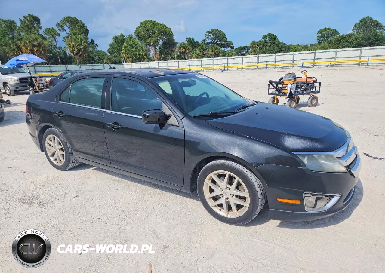 2010 Ford Fusion Sel VIN:3FAHP0JA6AR375999 - 4