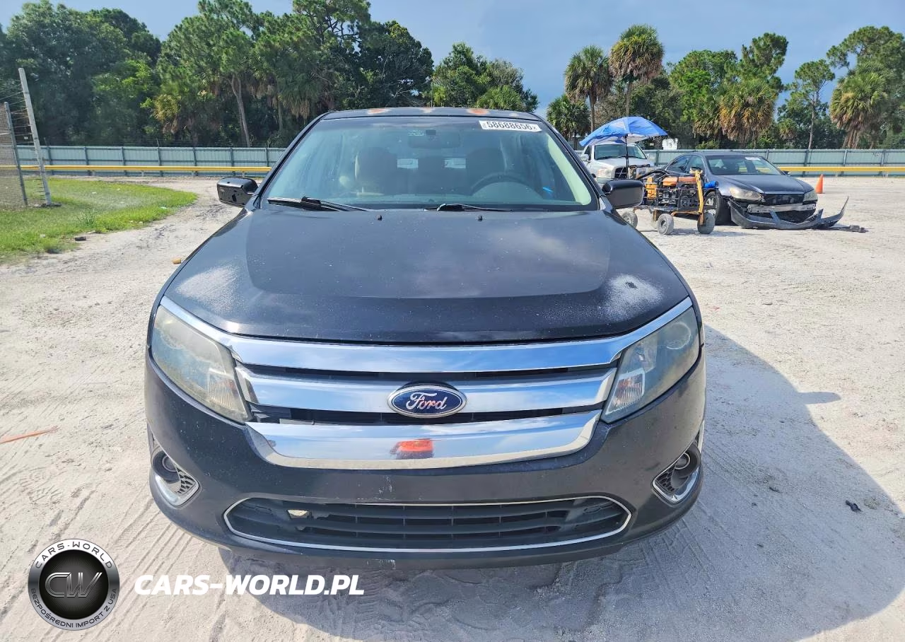 2010 Ford Fusion Sel VIN:3FAHP0JA6AR375999 - 5