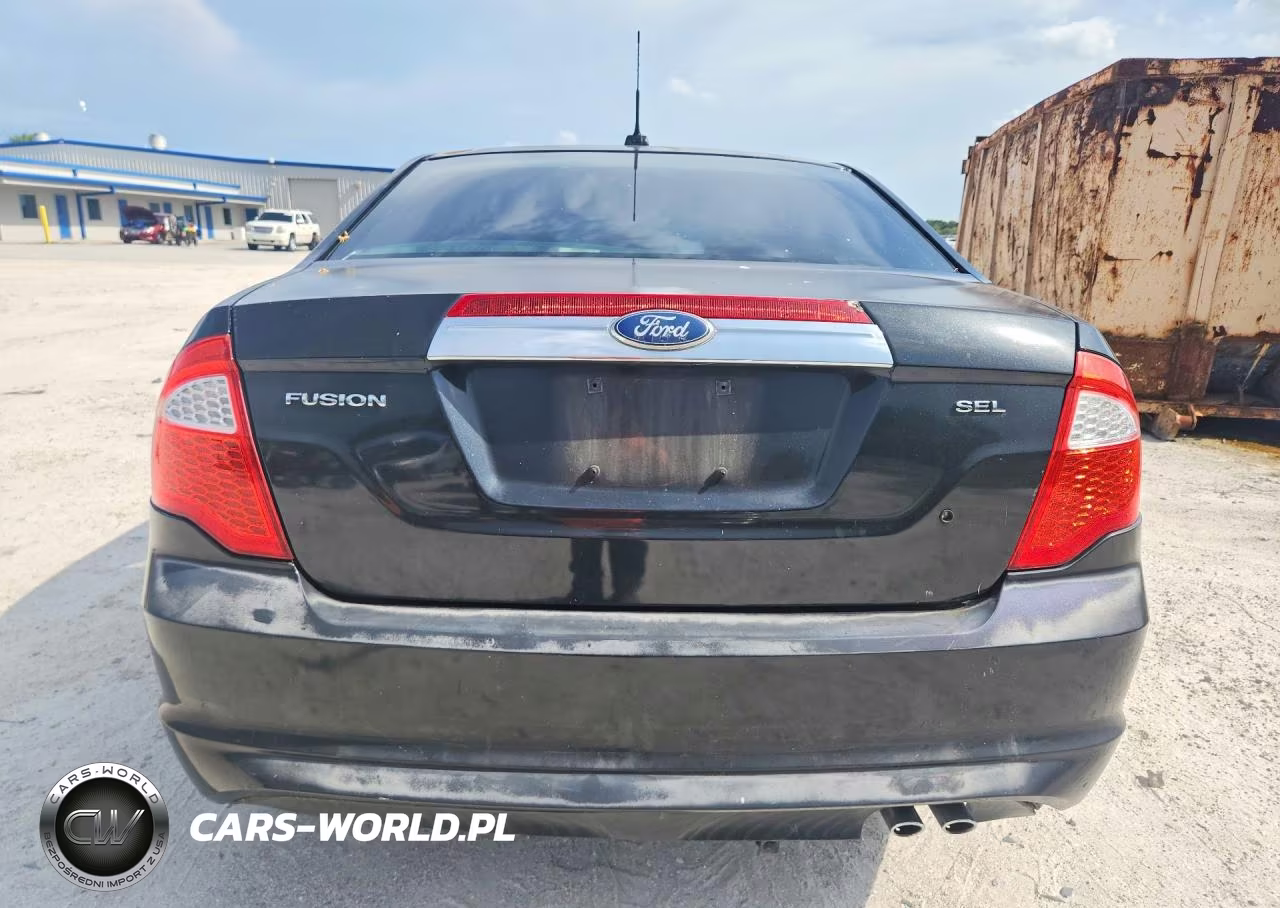 2010 Ford Fusion Sel VIN:3FAHP0JA6AR375999 - 6