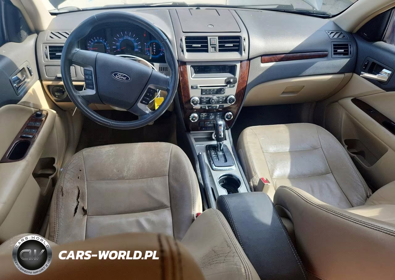 2010 Ford Fusion Sel VIN:3FAHP0JA6AR375999 - 8