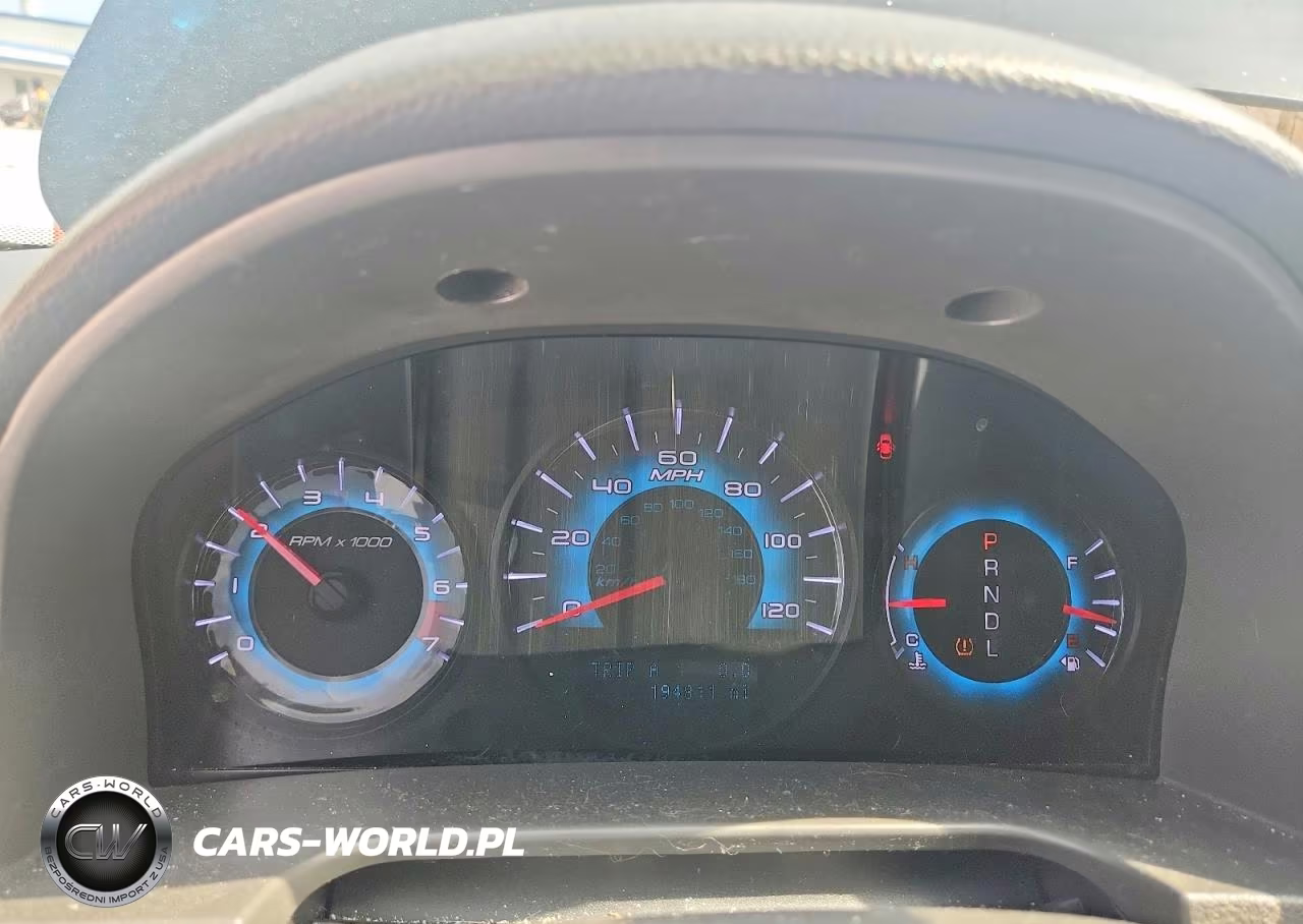2010 Ford Fusion Sel VIN:3FAHP0JA6AR375999 - 9