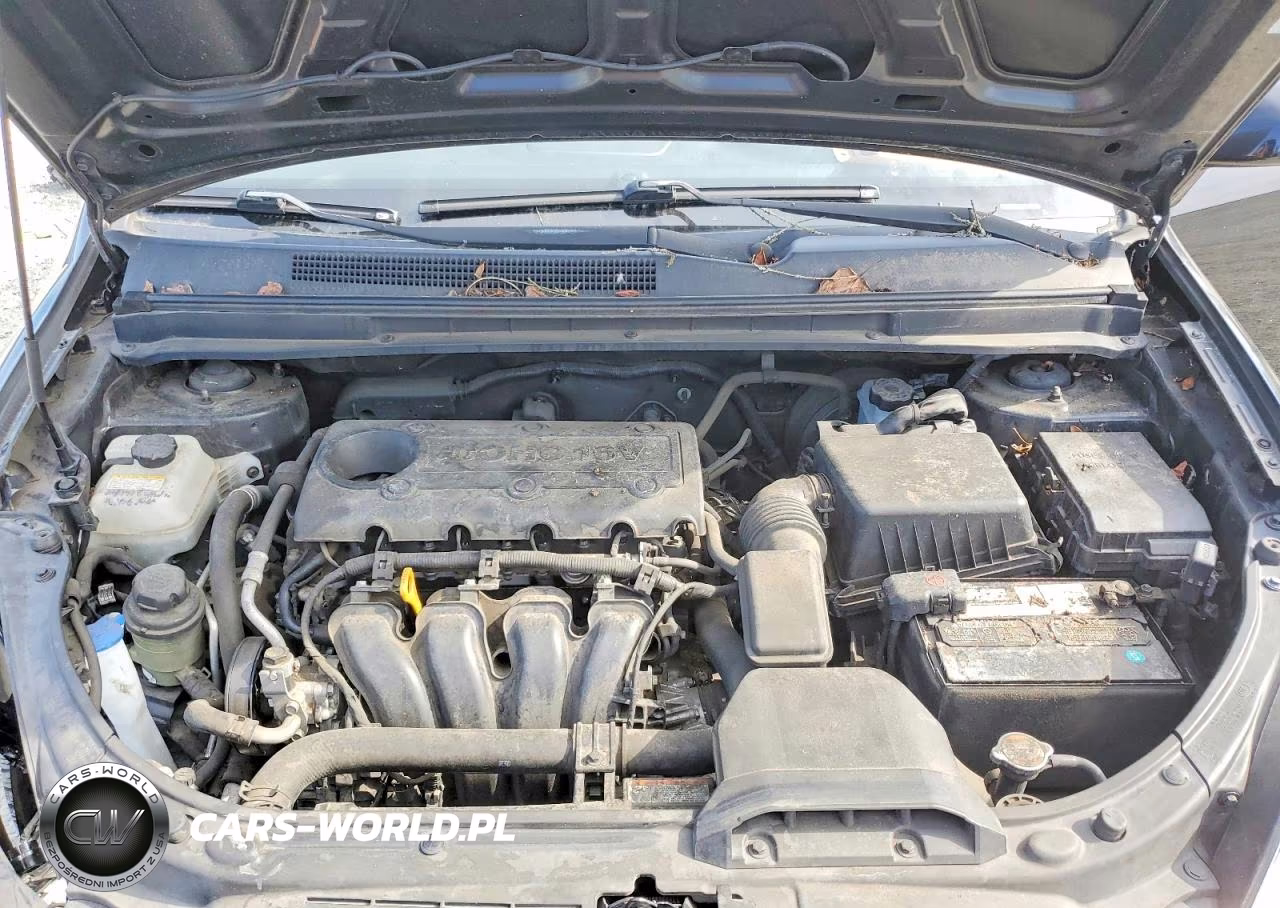2009 Kia Rondo Base VIN:KNAFG528297224555 - 12