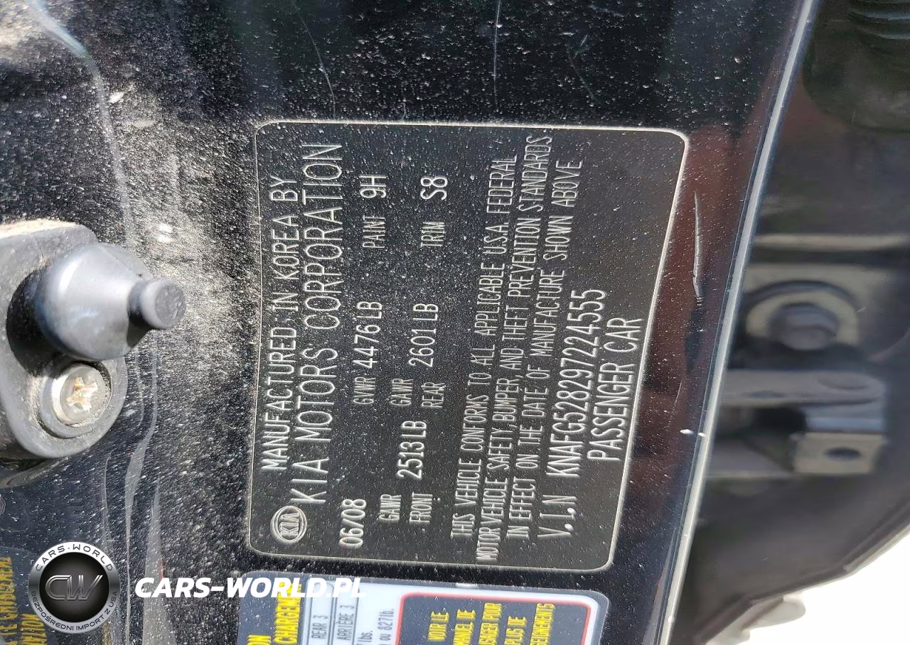2009 Kia Rondo Base VIN:KNAFG528297224555 - 14