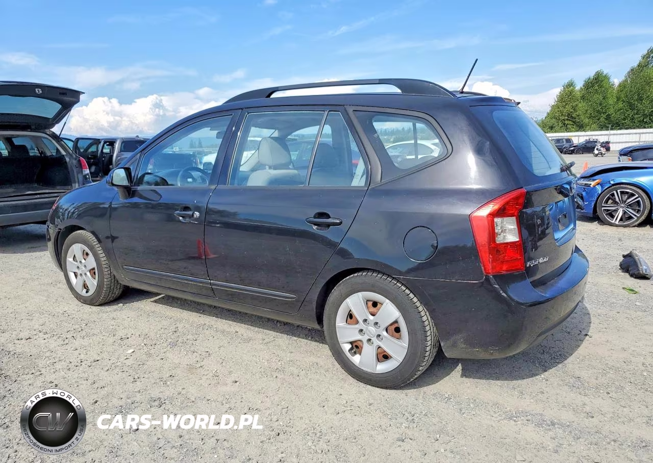 2009 Kia Rondo Base VIN:KNAFG528297224555 - 2