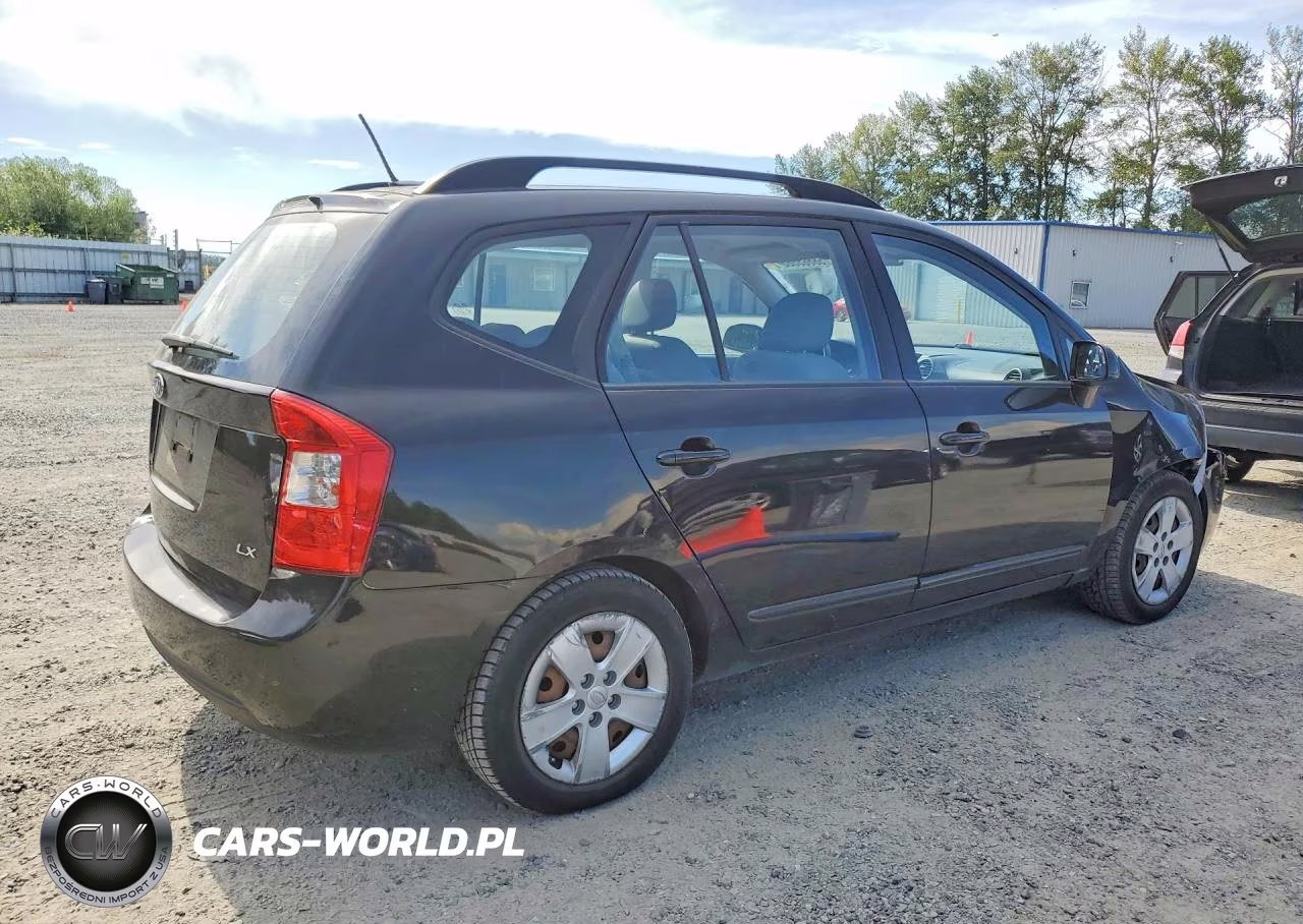 2009 Kia Rondo Base VIN:KNAFG528297224555 - 3