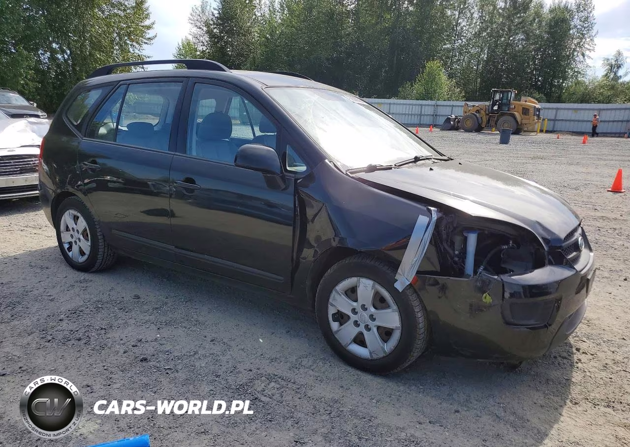 2009 Kia Rondo Base VIN:KNAFG528297224555 - 4