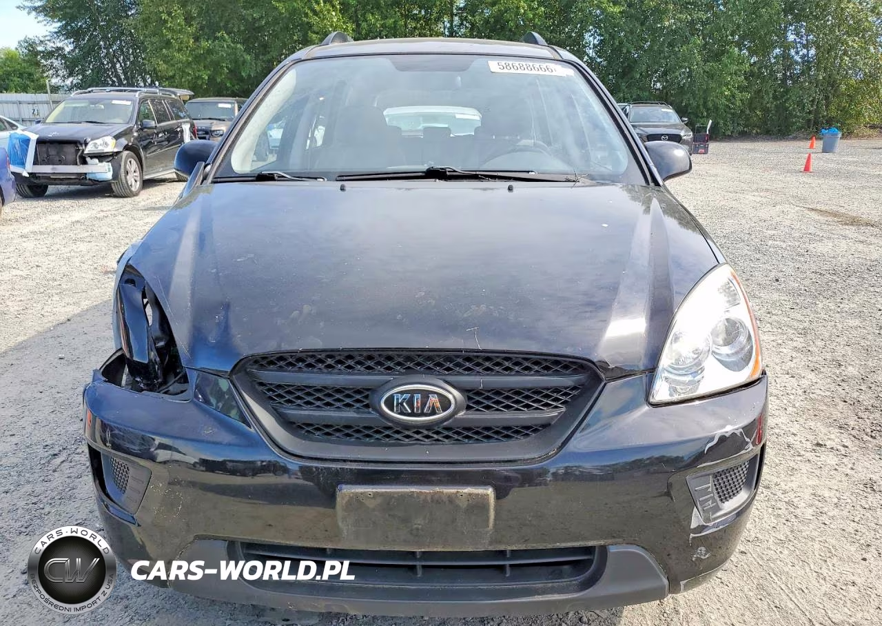 2009 Kia Rondo Base VIN:KNAFG528297224555 - 5