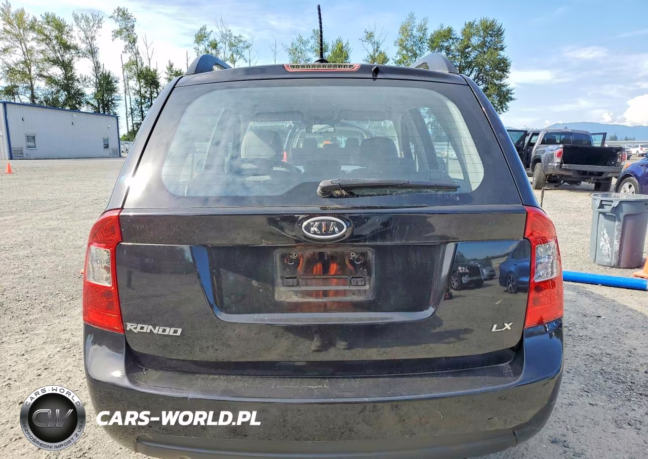 2009 Kia Rondo Base VIN:KNAFG528297224555 - 6