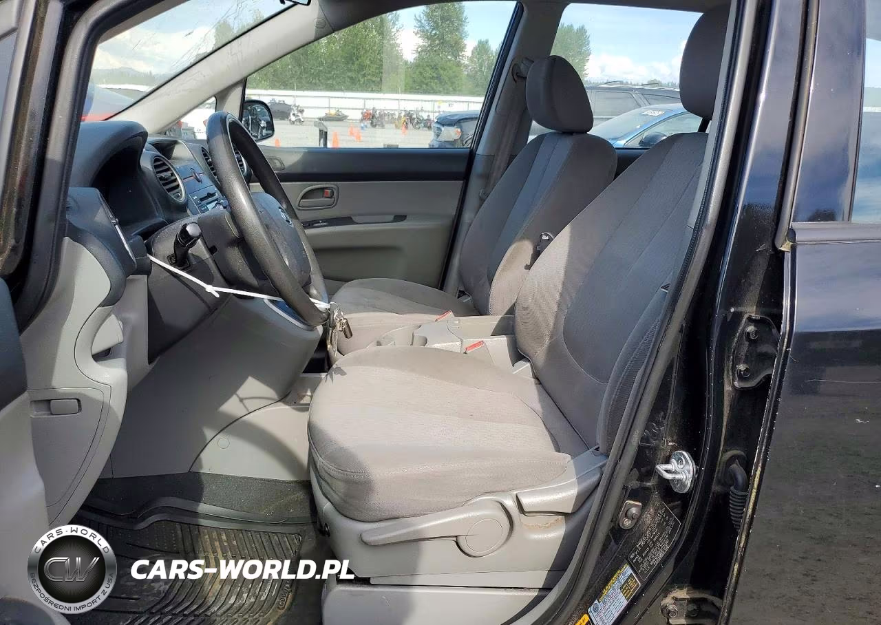 2009 Kia Rondo Base VIN:KNAFG528297224555 - 7