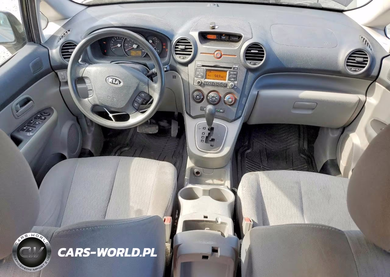 2009 Kia Rondo Base VIN:KNAFG528297224555 - 8