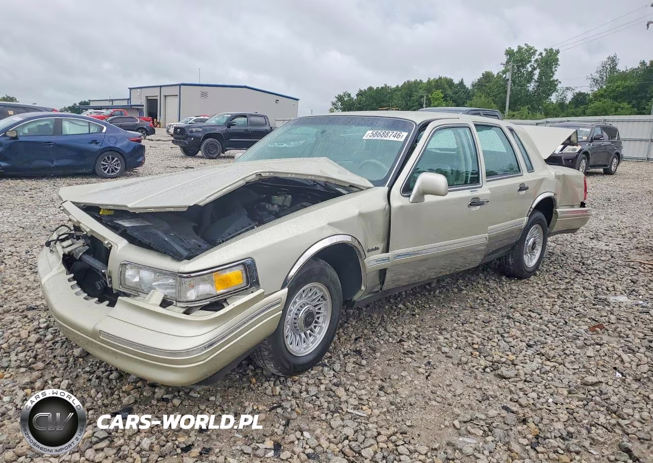1997 Lincoln Town Car Executive