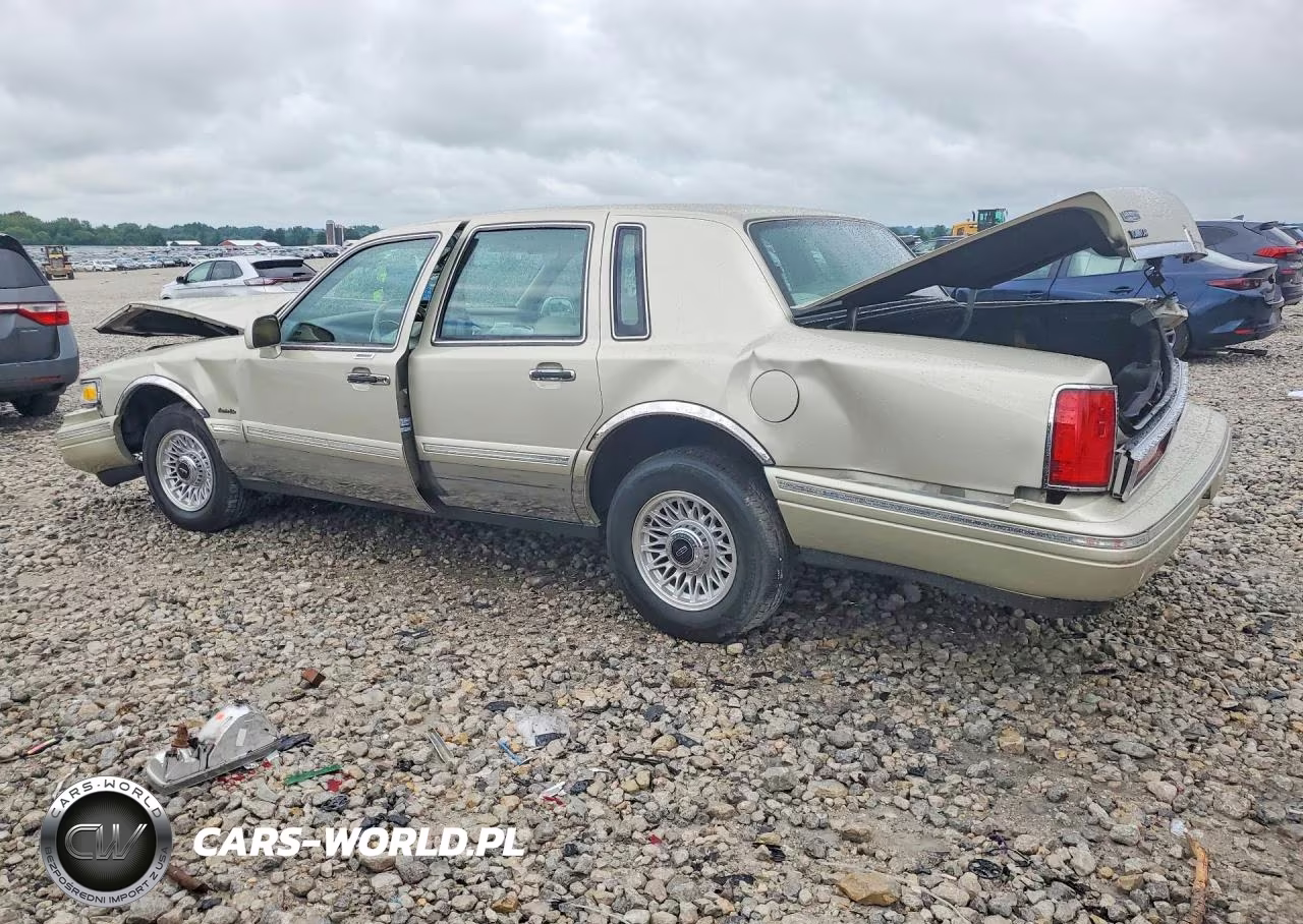 1997 Lincoln Town Car Executive VIN:1LNLM81W7VY726400 - 2