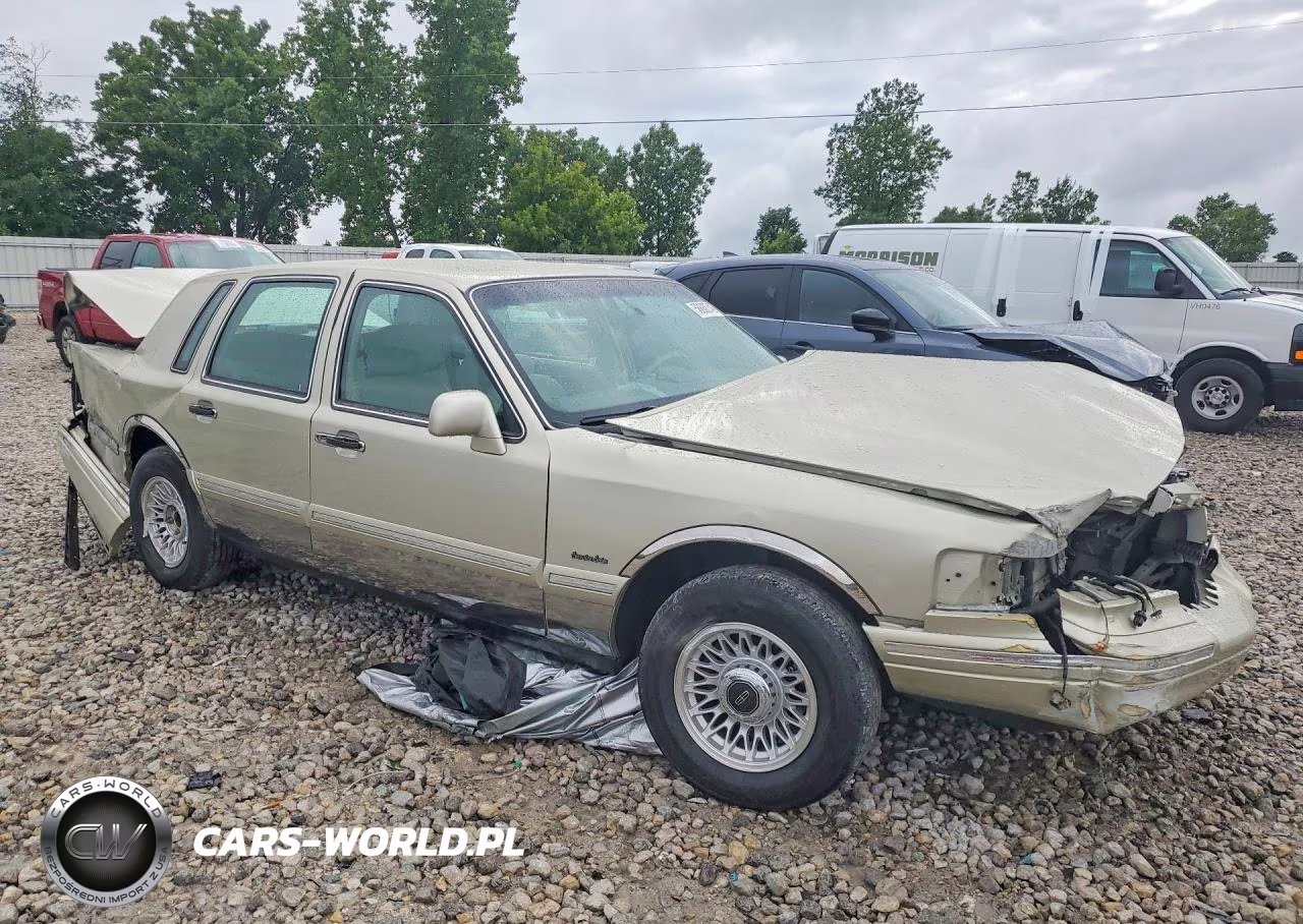 1997 Lincoln Town Car Executive VIN:1LNLM81W7VY726400 - 4