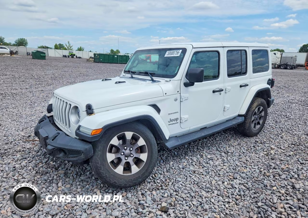 2018 Jeep Wrangler Unlimited Sahara – zdjęcie 1 z 12