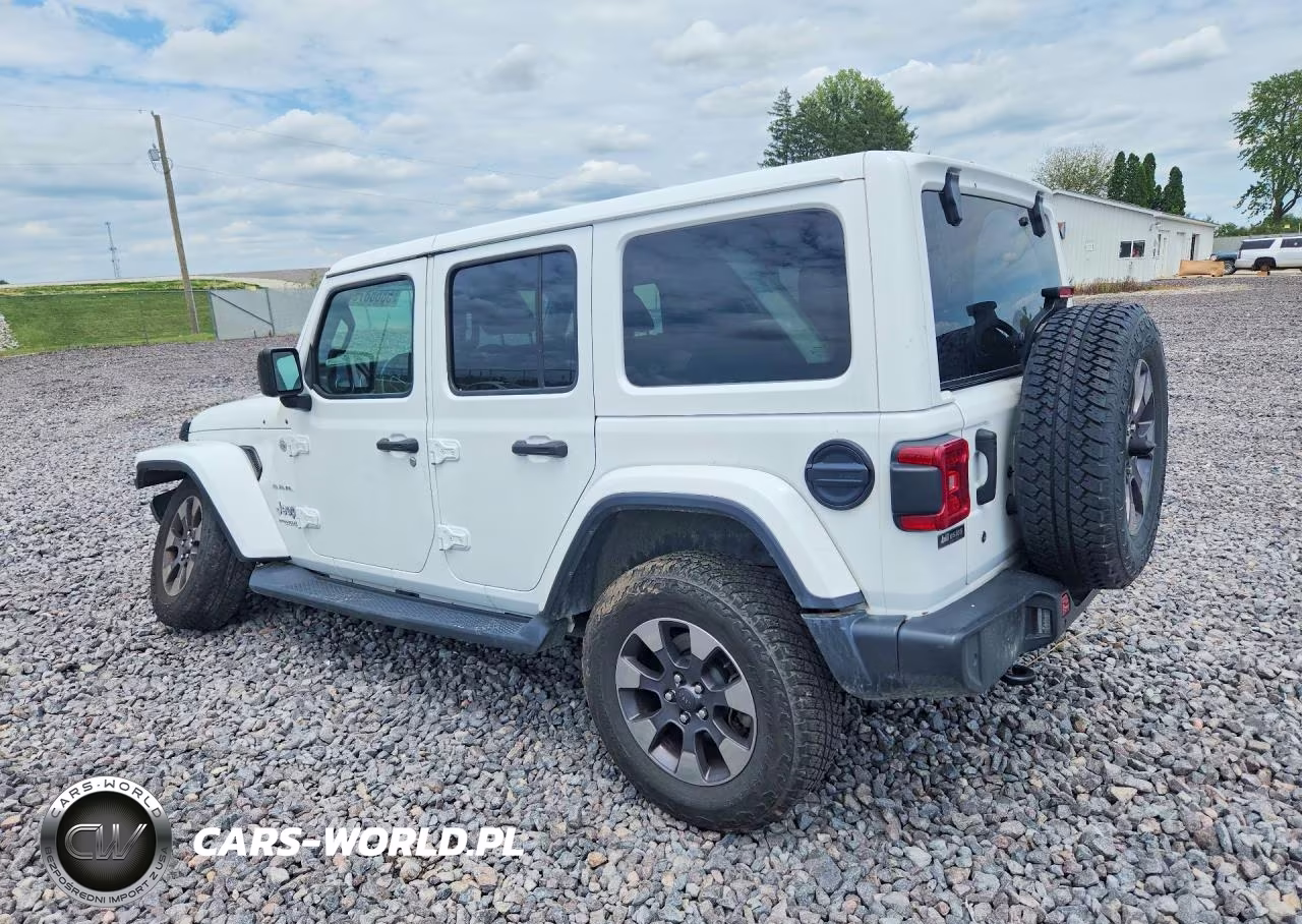 2018 Jeep Wrangler Unlimited Sahara VIN:1C4HJXEG4JW243792 - 2