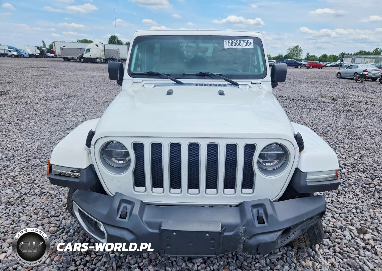 2018 Jeep Wrangler Unlimited Sahara VIN:1C4HJXEG4JW243792 - 5