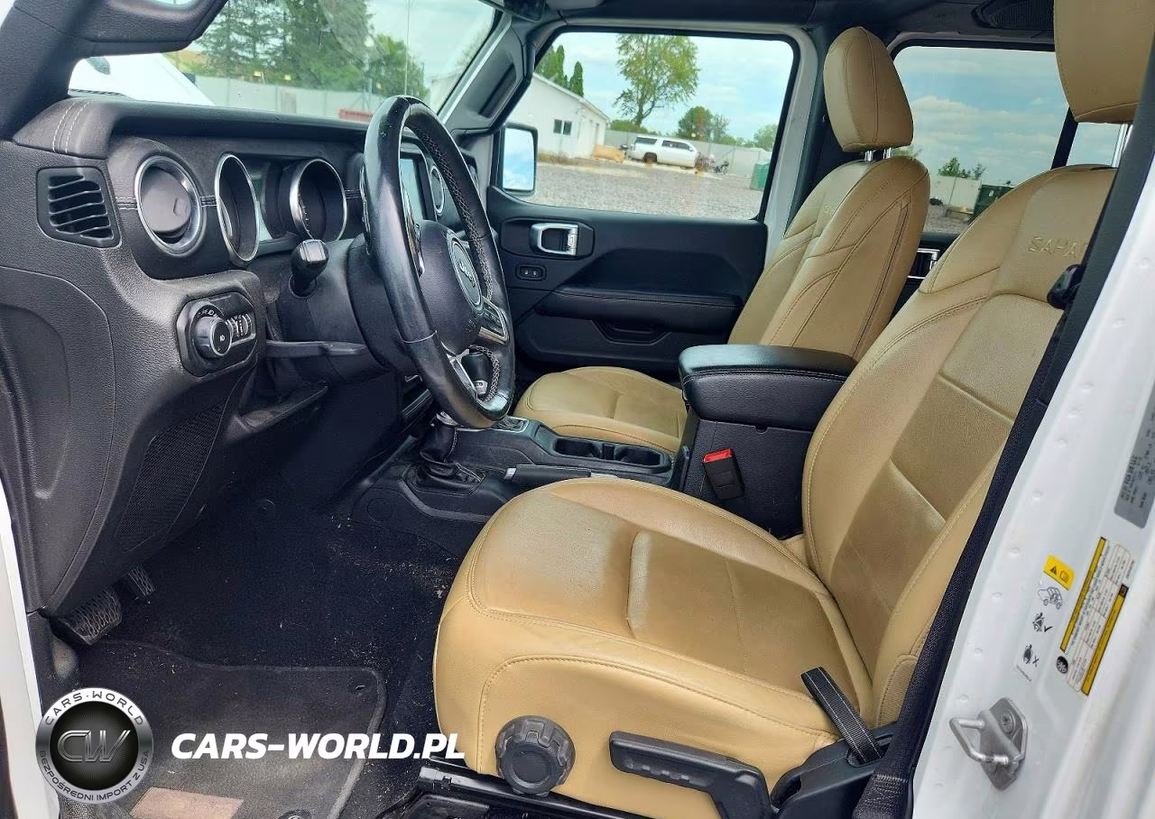 2018 Jeep Wrangler Unlimited Sahara VIN:1C4HJXEG4JW243792 - 7