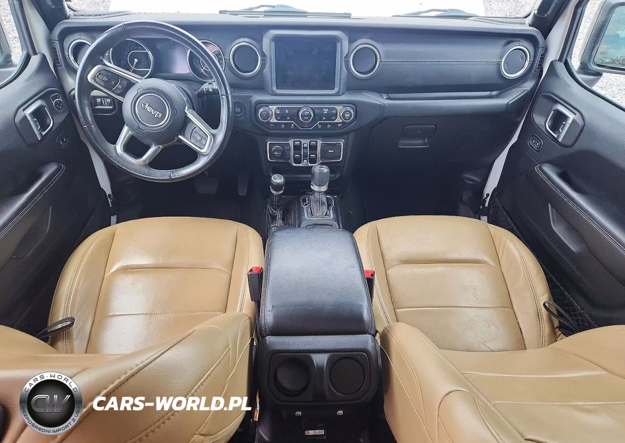 2018 Jeep Wrangler Unlimited Sahara VIN:1C4HJXEG4JW243792 - 8