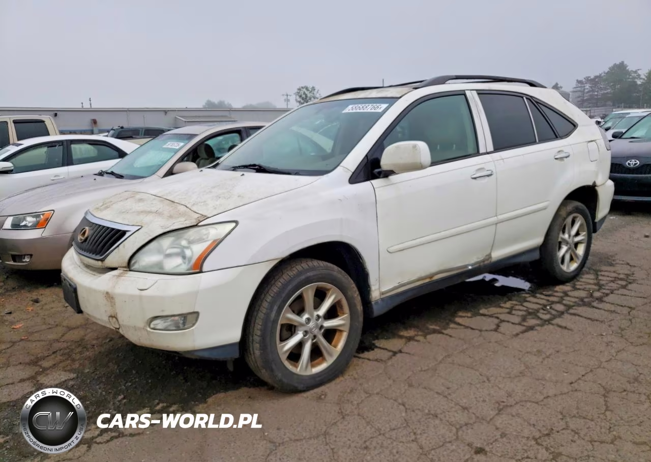 2008 Lexus Rx 350 – zdjęcie 1 z 13