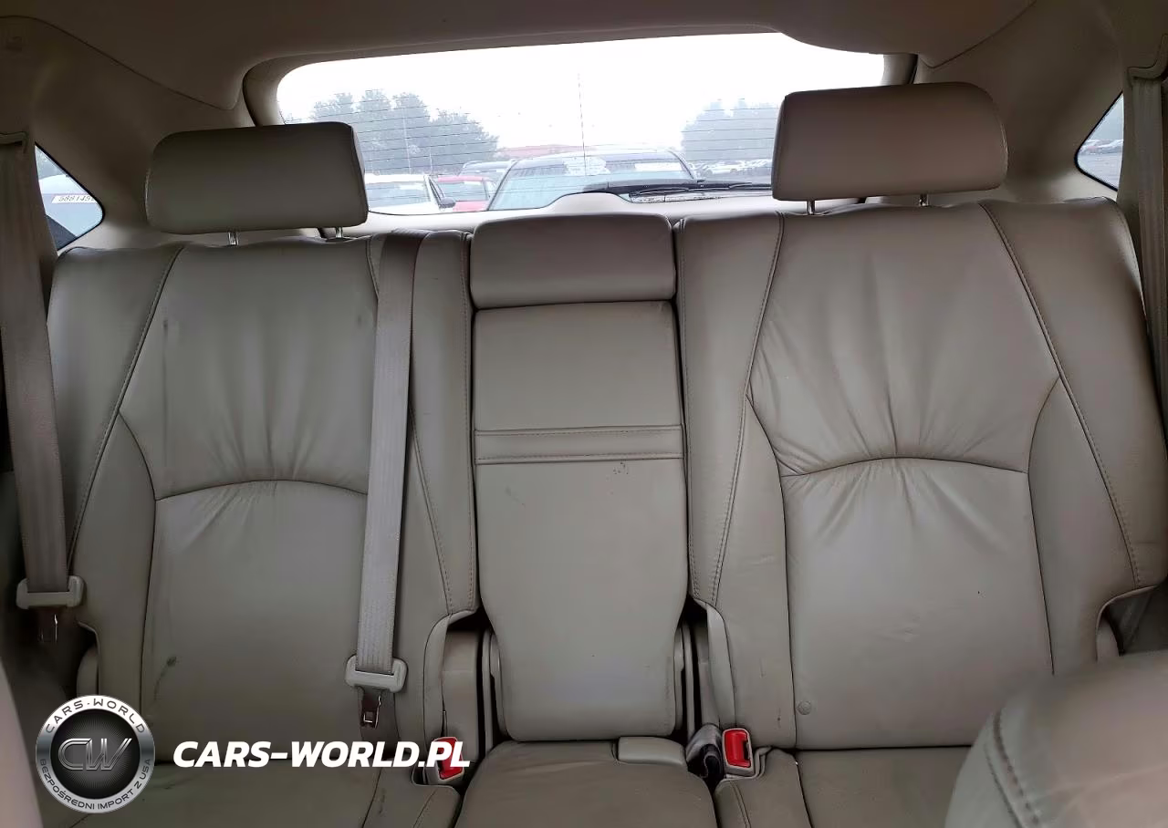 2008 Lexus Rx 350 VIN:2T2HK31UX8C091193 - 10