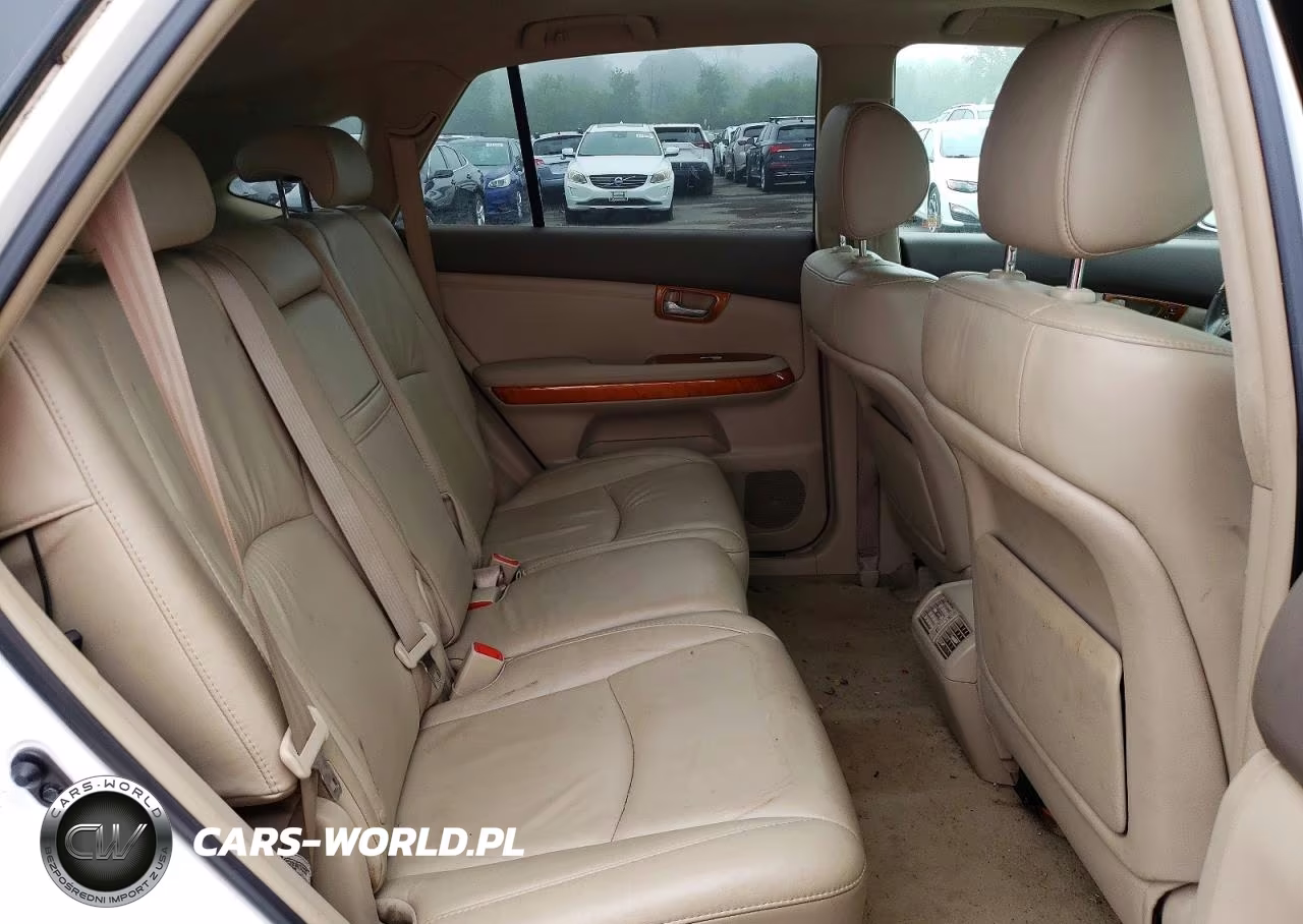 2008 Lexus Rx 350 VIN:2T2HK31UX8C091193 - 11