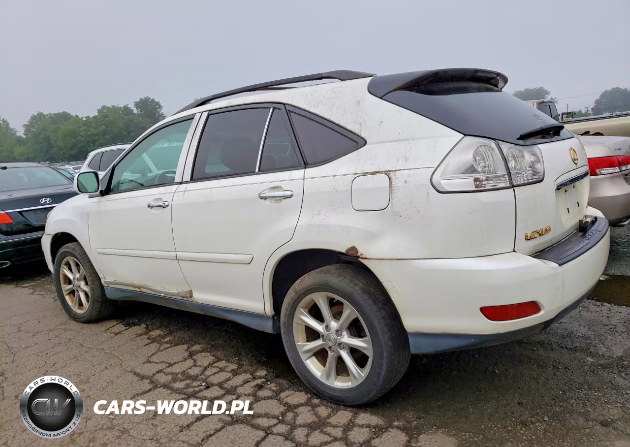 2008 Lexus Rx 350 VIN:2T2HK31UX8C091193 - 2