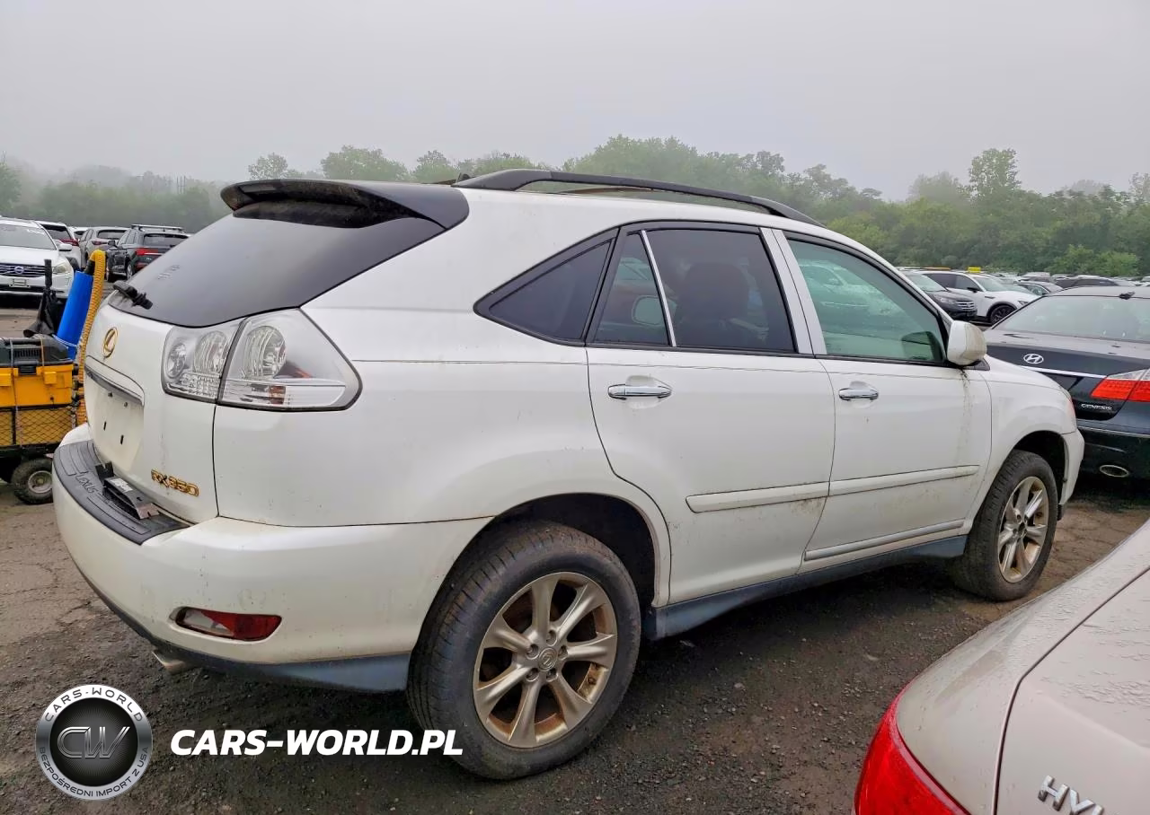 2008 Lexus Rx 350 VIN:2T2HK31UX8C091193 - 3