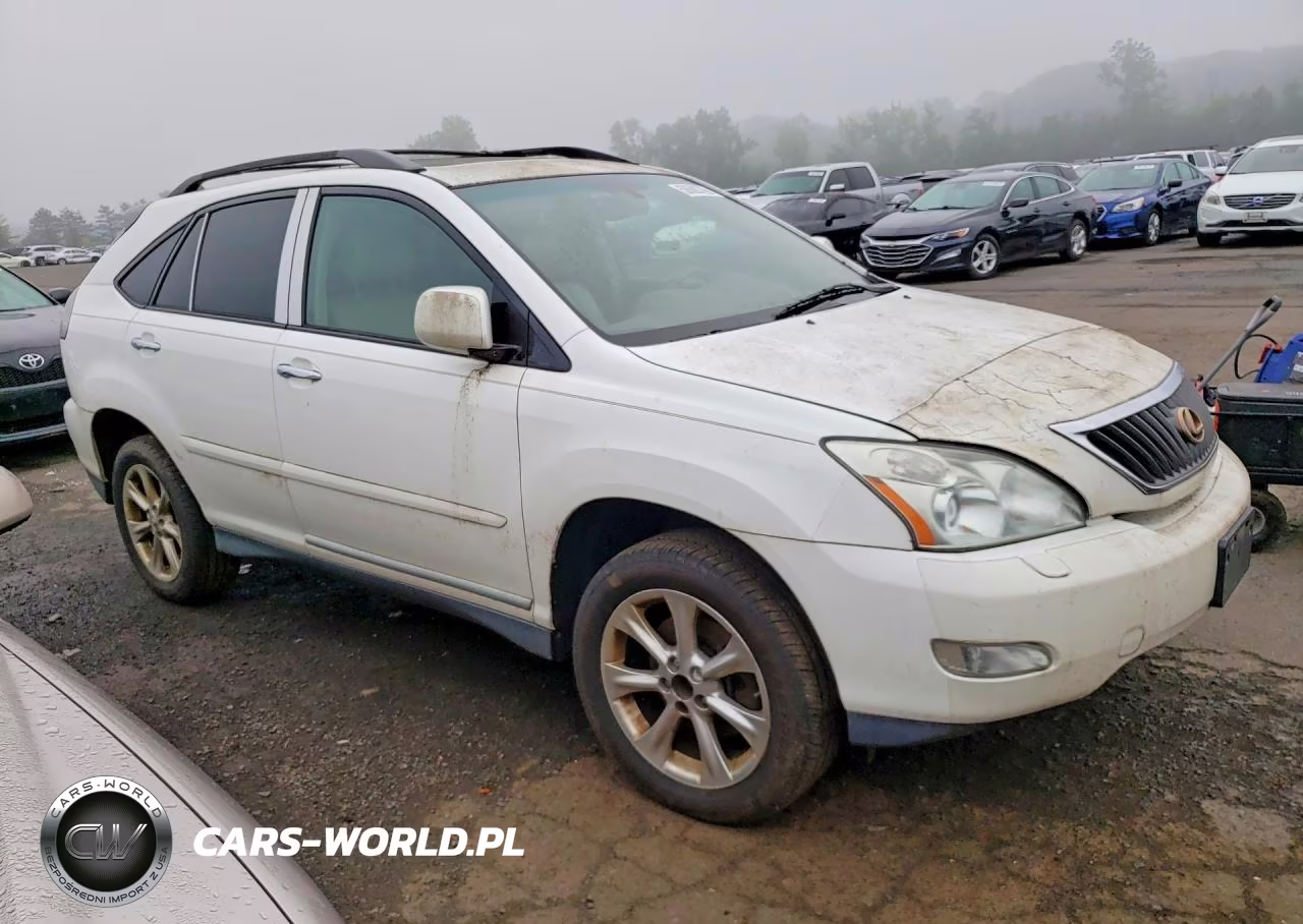 2008 Lexus Rx 350 VIN:2T2HK31UX8C091193 - 4