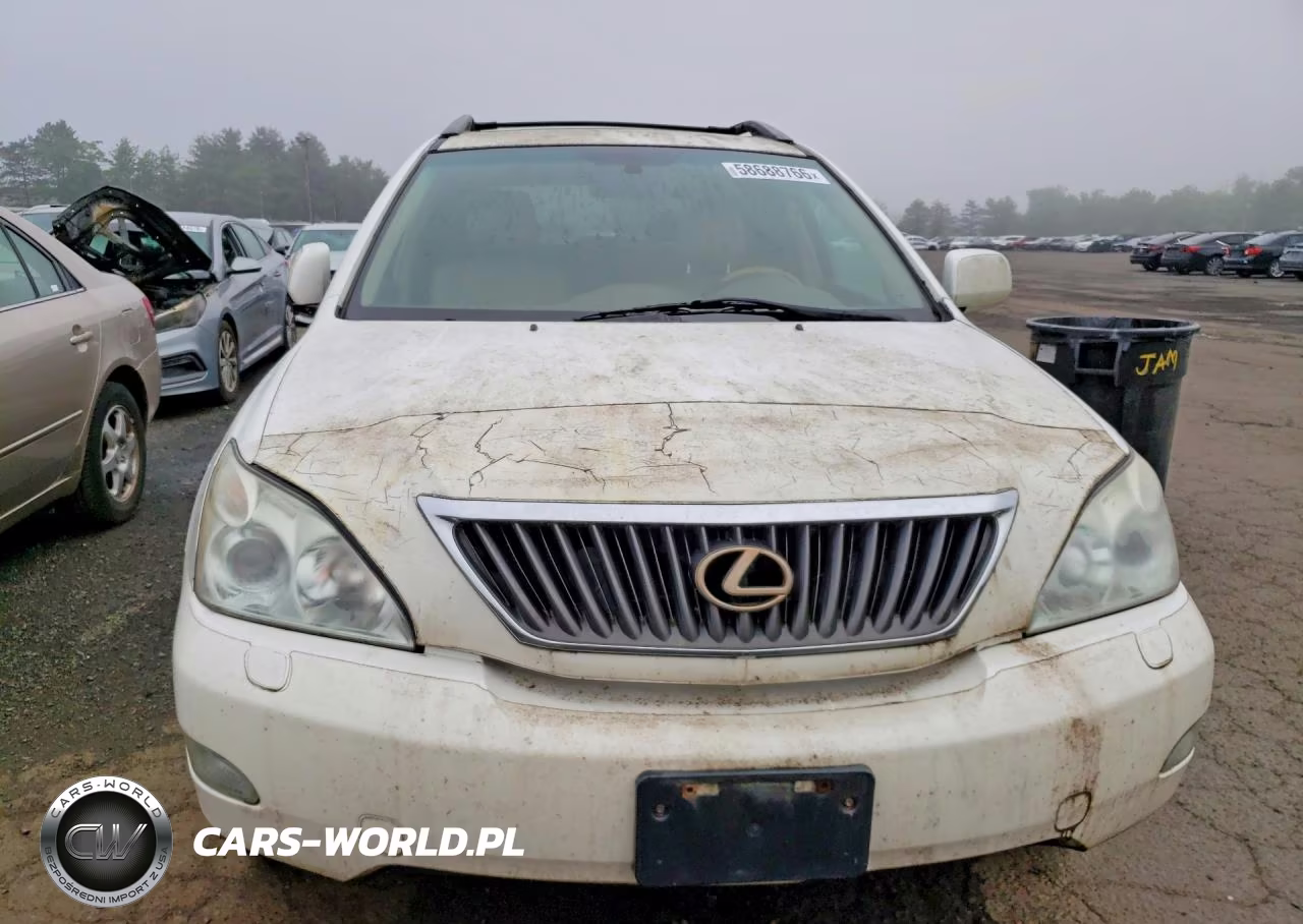 2008 Lexus Rx 350 VIN:2T2HK31UX8C091193 - 5