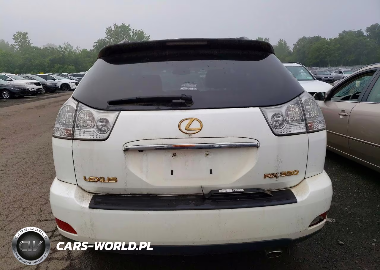 2008 Lexus Rx 350 VIN:2T2HK31UX8C091193 - 6