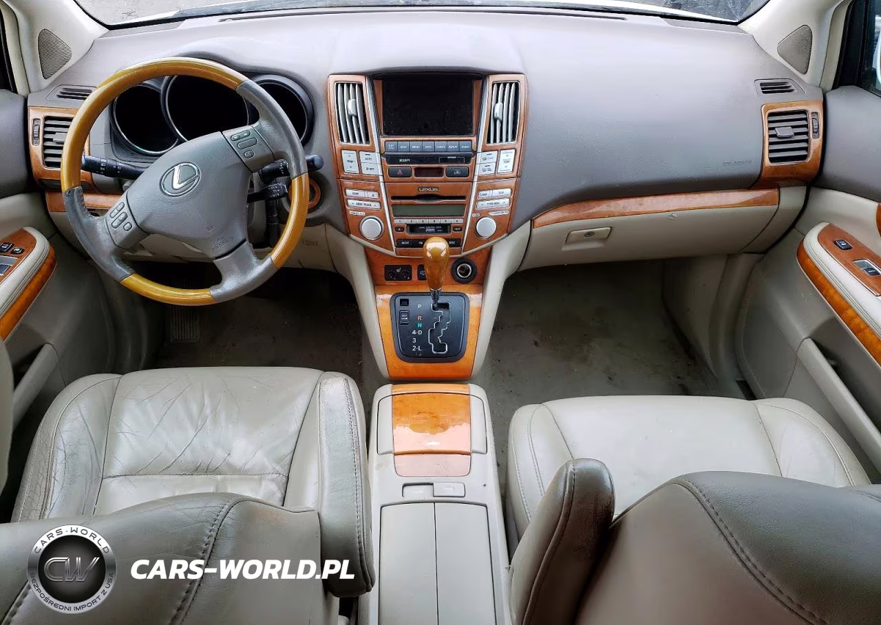 2008 Lexus Rx 350 VIN:2T2HK31UX8C091193 - 8