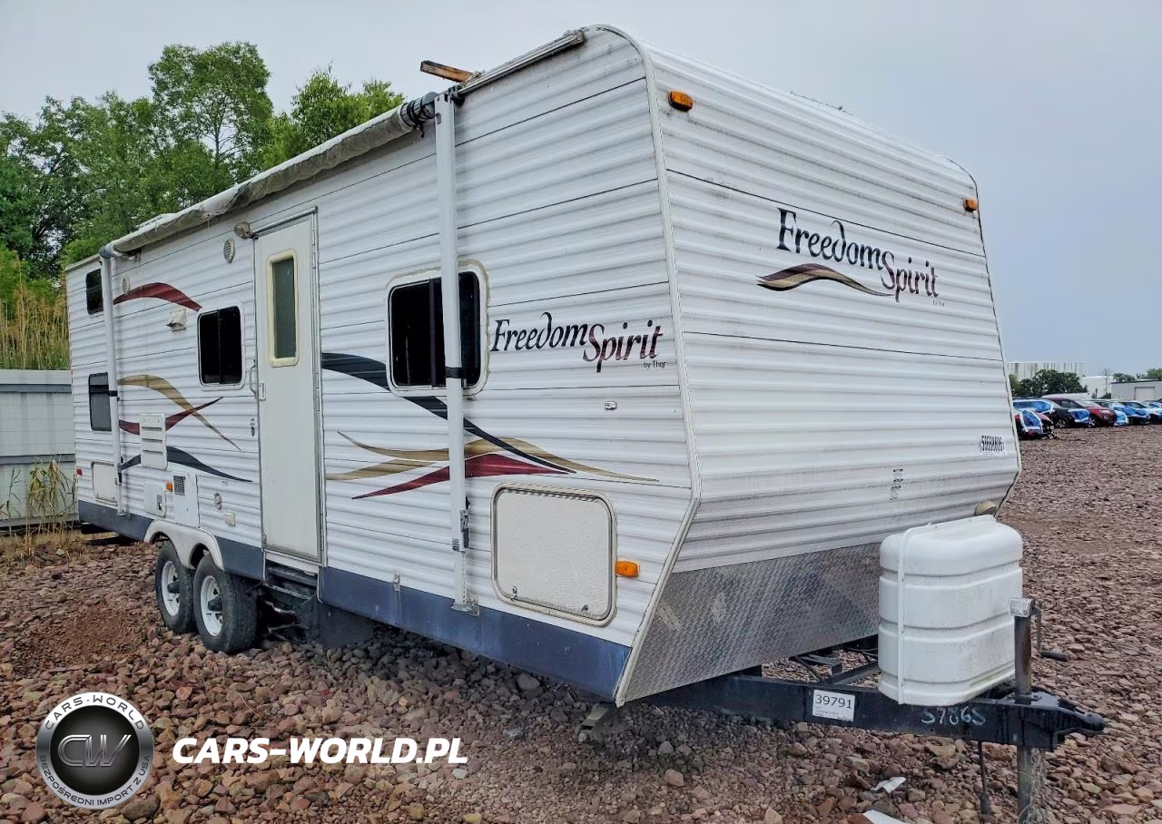2008 Dutchmen Freedom Spirit Camper