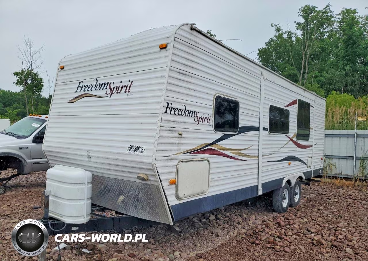 2008 Dutchmen Freedom Spirit Camper VIN:47CTDFN228G527795 - 2