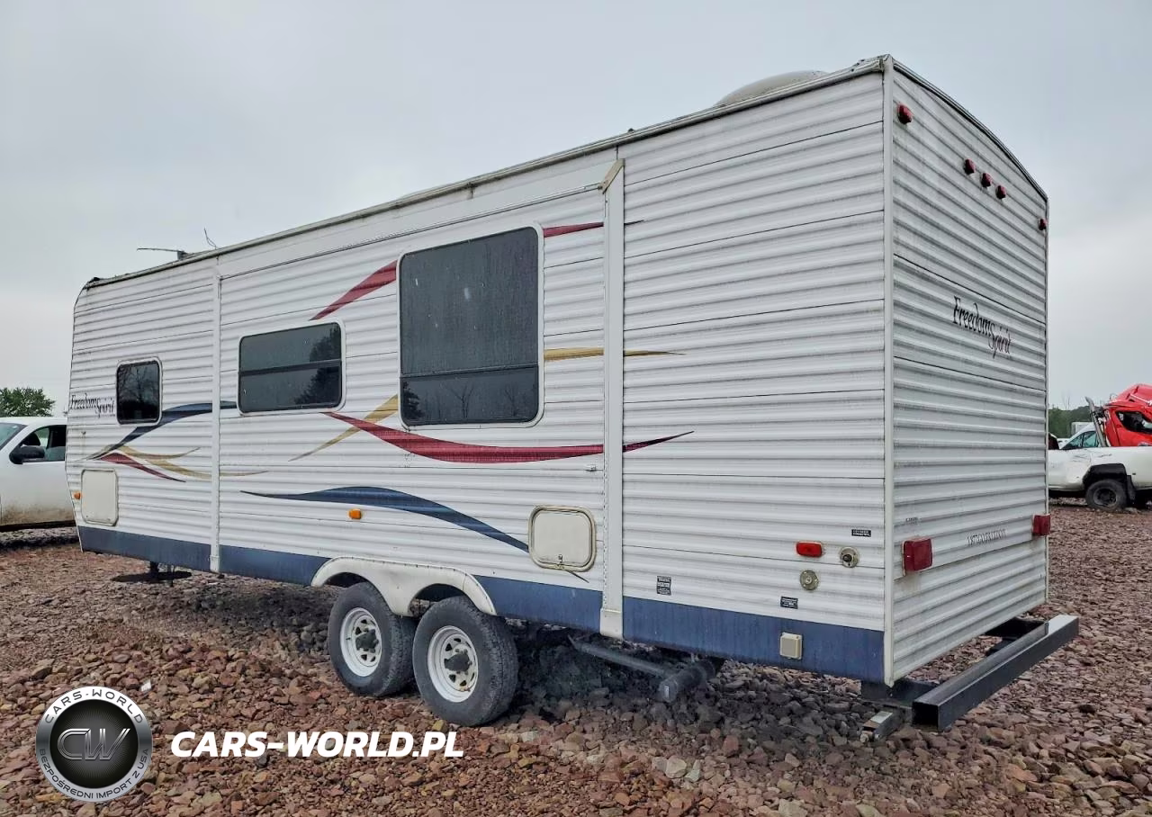 2008 Dutchmen Freedom Spirit Camper VIN:47CTDFN228G527795 - 3
