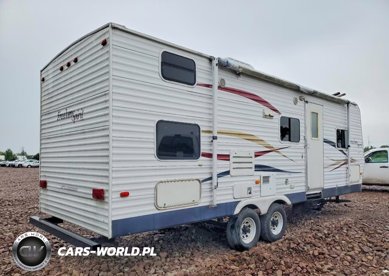 2008 Dutchmen Freedom Spirit Camper VIN:47CTDFN228G527795 - 4